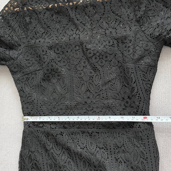 Lulu's Remarkable Lace Dress, Black, Size XS - Picture 6 of 10